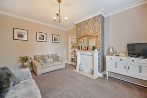Reception room- click for photo gallery